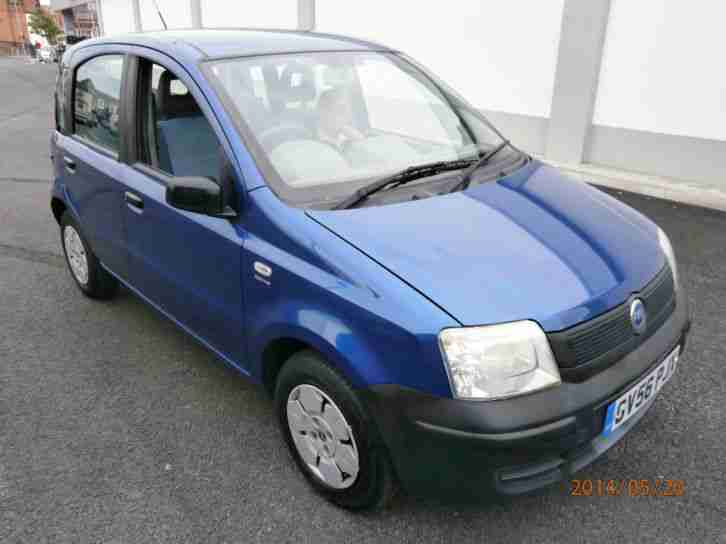 2006 56 Fiat Panda 1.1 Active ONLY 36500 MILES FSH