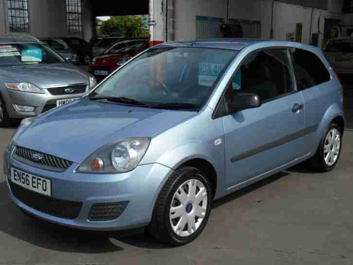 2006 56 Ford Fiesta 1.25 Style Climate