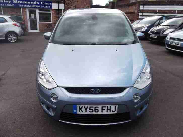 2006 (56) Ford S-MAX 1.8TDCi ( 125ps ) 6sp Titanium