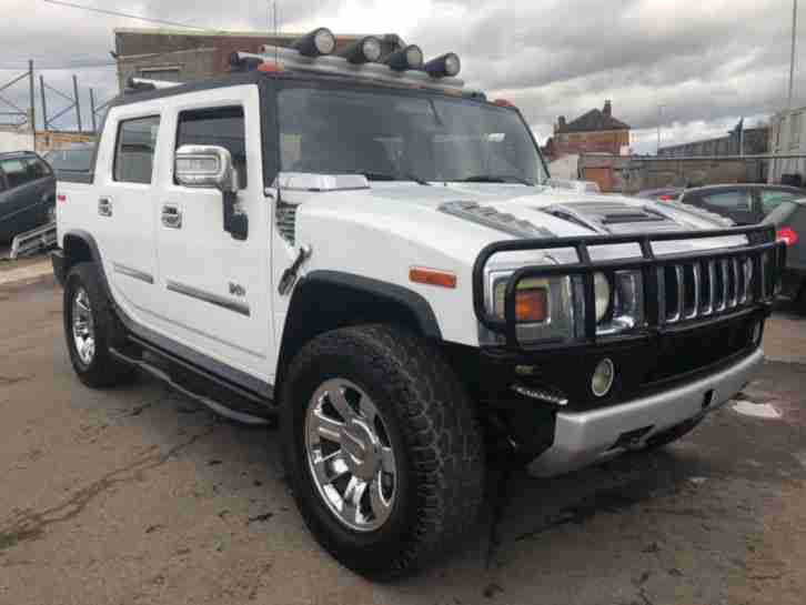 2006 56 HUMMER H2 6.0 H2 SUT PICK UP RIGHT HAND DRIVE RHD BOSE