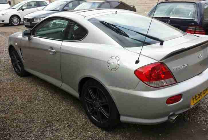 2006 (56) HYUNDAI COUPE SILVER 2.0 SE