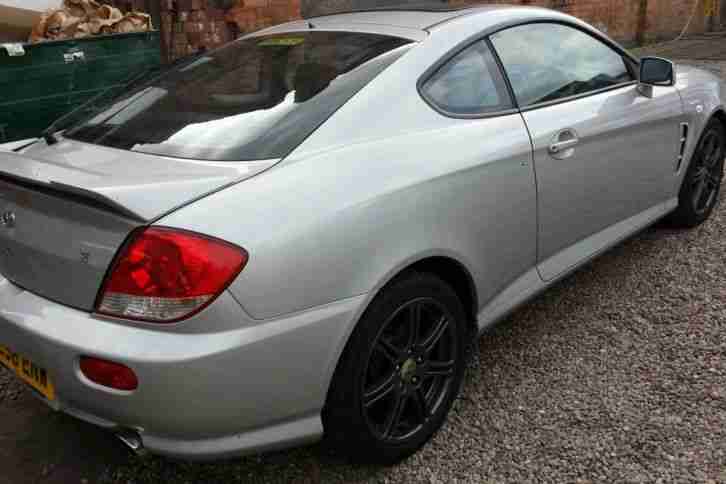 2006 (56) HYUNDAI COUPE SILVER 2.0 SE