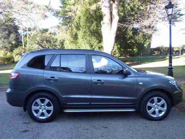 2006 56 HYUNDAI SANTA FE 2.2 CDX CRTD 148 BHP DIESEL 7 SEATS! 47MPG! HIGH SPEC!