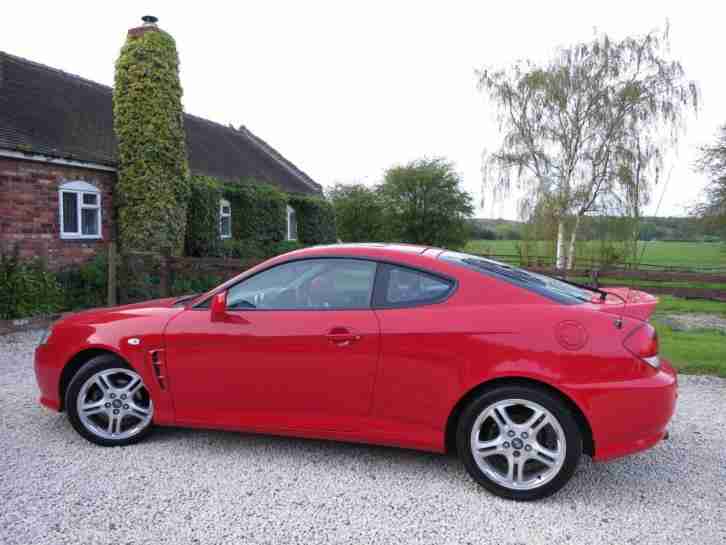 2006 56 Hyundai Coupe 2.0 Atlantic Sports Seats Red Low Miles PX Swap