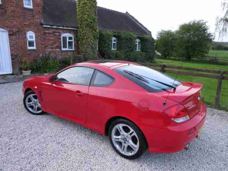 2006 56 Hyundai Coupe 2.0 Atlantic - Sports Seats - Red - Low Miles - PX / Swap
