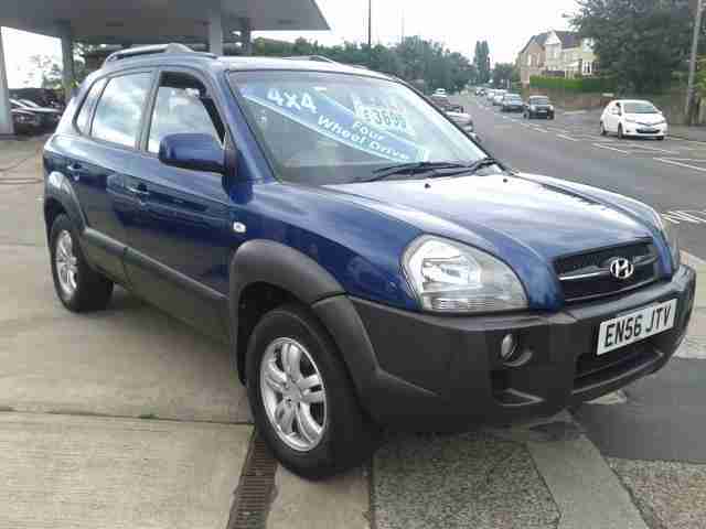 2006/56 Hyundai Tucson 2.0 16v ( 4WD ) CDX