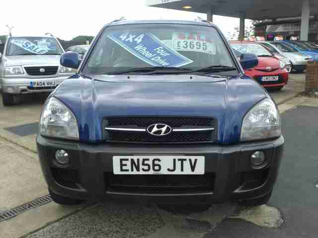 2006/56 Hyundai Tucson 2.0 16v ( 4WD ) CDX