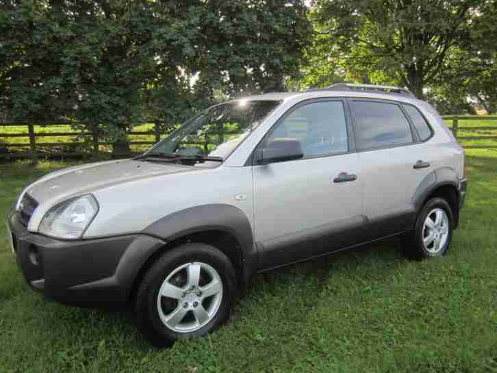 2006 56 Tucson 2.0 16v ( 4WD ) GSI