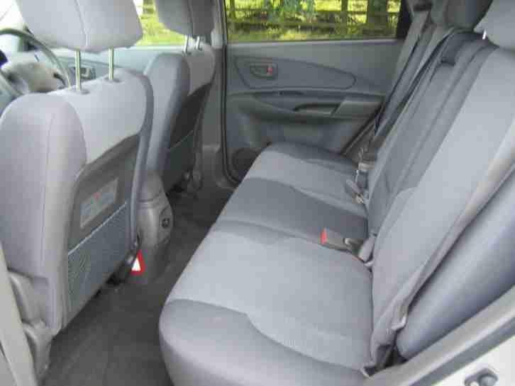 2006/56 Hyundai Tucson 2.0 16v ( 4WD ) GSI Superb Condition Low Mileage Only 71K