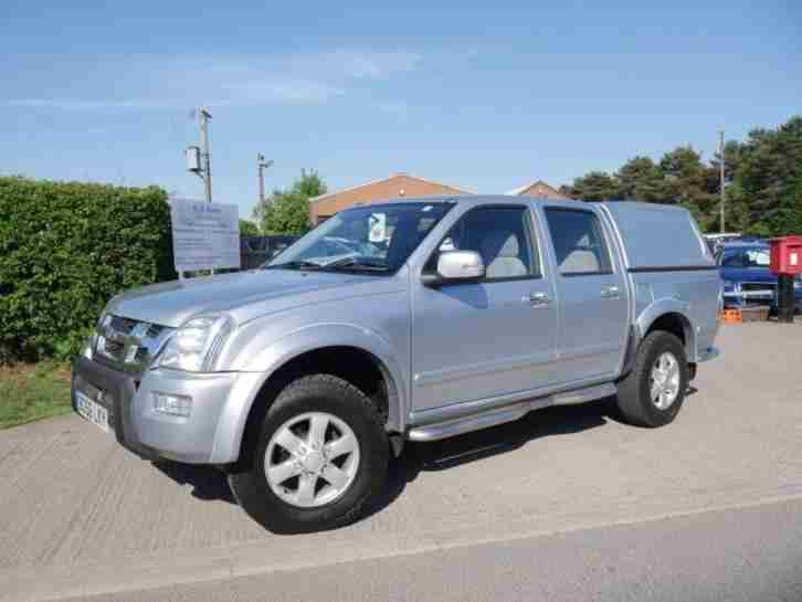 2006 56 ISUZU RODEO 2.5 DENVER MAX TD I C LWB 1D 100 BHP DIESEL