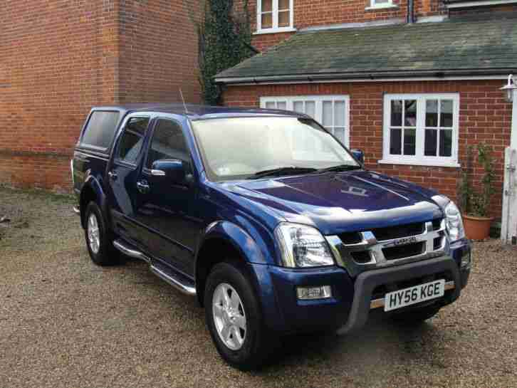 2006(56) ISUZU RODEO DENVER 2.5 TDI DOUBLE CAB PICK UP ONE OWNER LOW MILES