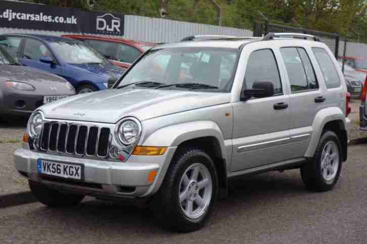 2006 56 CHEROKEE 2.8 LIMITED CRD 5D AUTO