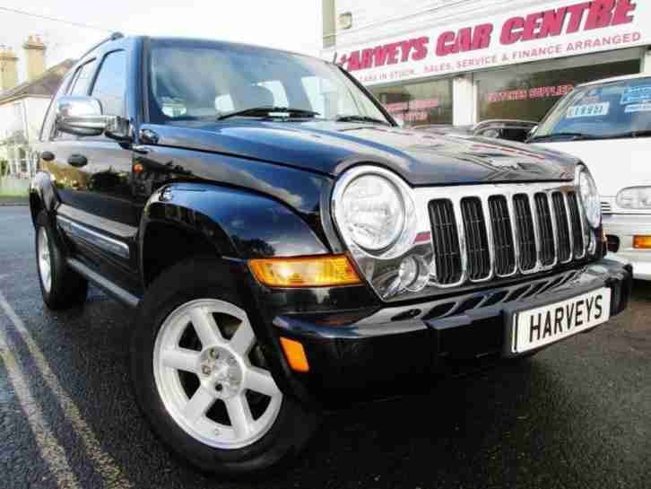 2006 56 CHEROKEE 2.8 LIMITED CRD 5D AUTO
