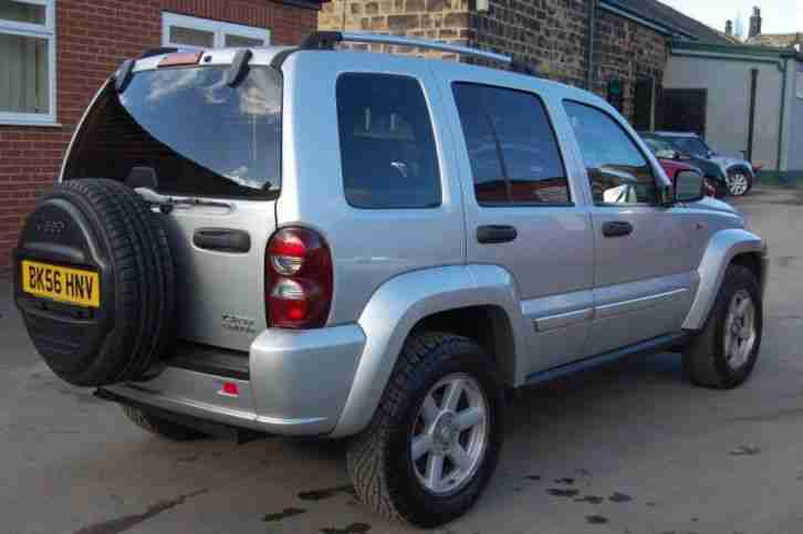 2006 56 JEEP CHEROKEE JEEP CHEROKEE 2.8 LIMITED 5DR 4WD DIESEL