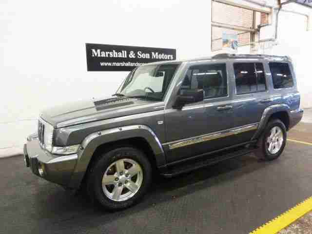 2006 56 JEEP COMMANDER 3.0 V6 CRD LIMITED 5D AUTO 215 BHP DIESEL