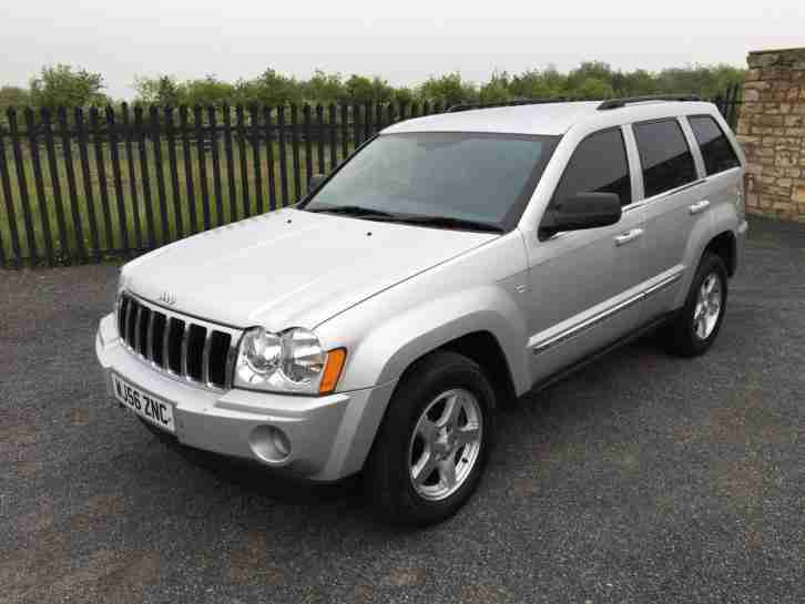 2006 56 GRAND CHEROKEE 2.9 CRD LIMITED