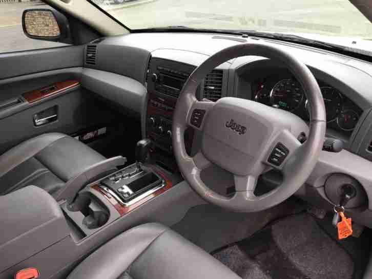 2006 56 JEEP GRAND CHEROKEE 2.9 CRD LIMITED *DIESEL, AUTOMATIC 4x4*