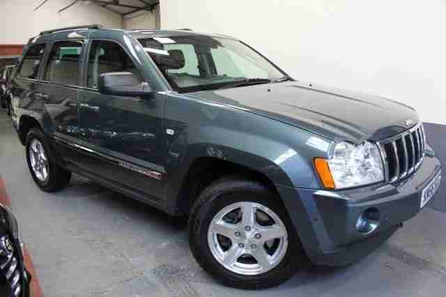 2006 56 JEEP GRAND CHEROKEE 3.0 V6 CRD LIMITED 5D AUTO DIESEL