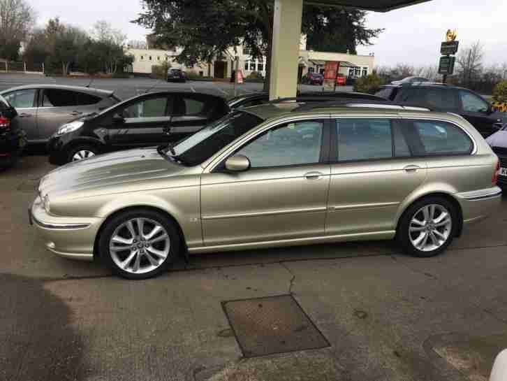 2006 56 Jaguar X-TYPE 2.2D ESTATE SE SAT NAV