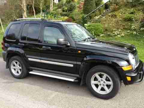 2006 56 Jeep Cherokee Ltd 2.8 CDR with SAT NAV and only 52500 miles