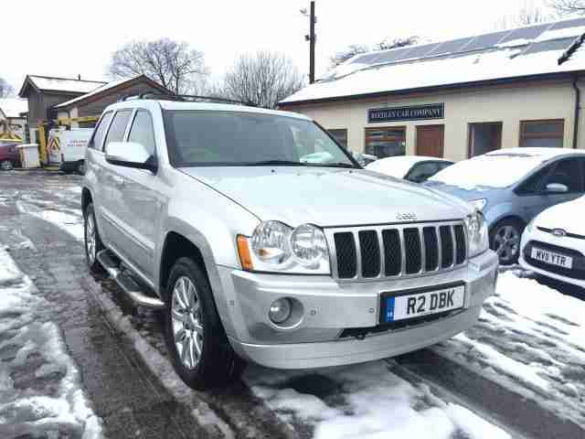2006 56 Jeep Grand Cherokee Overland Automatic only 75705 miles