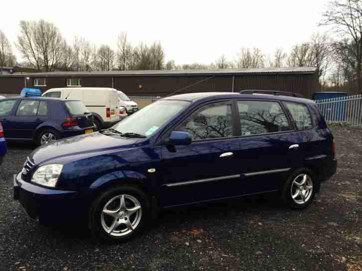 2006 '56' KIA CARENS 2.0 CRDi TURBO DIESEL LX 5 DOOR HATCH 5 SEAT