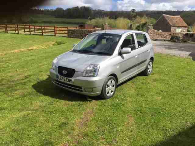 2006 (56) KIA Picanto 1.1 Zapp! 5dr £495 2 Keys, History, long MOT!! CAT C
