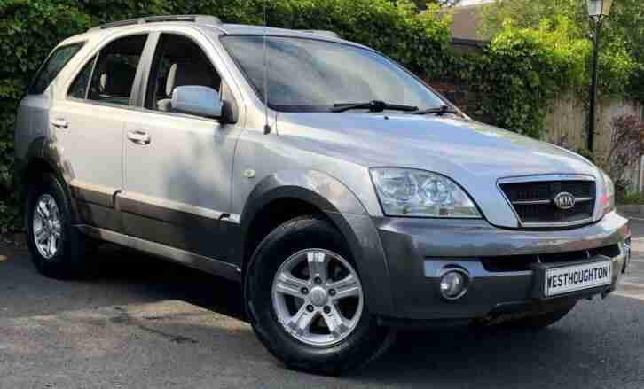 2006 56 KIA SORENTO 2.5 XE CRDI 5D 139 BHP DIESEL, 1 FORMER, 2 KEYS 12 MONTH MOT