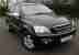 2006 56 Kia Sorento 2.5CRDi XE Turbo Diesel 4x4 Stunning Ebony Black Monotone
