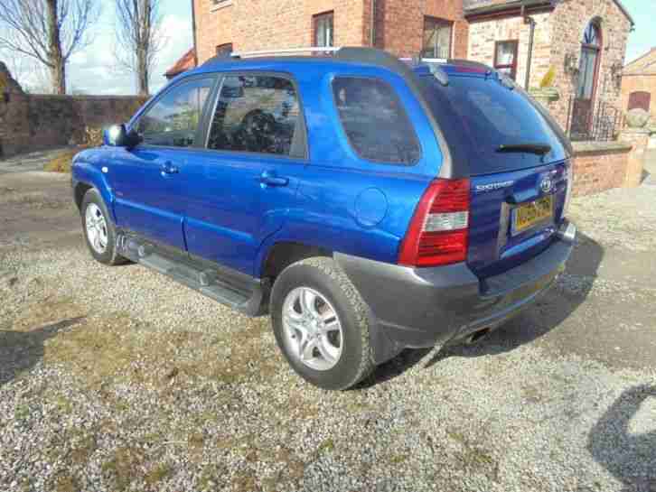 2006 56 Kia Sportage 2.0CRDi XE 56000 MILES 4X4 DIESEL