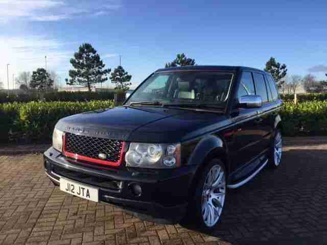 2006 56 LAND ROVER RANGE ROVER SPORT 2.7 TDV6 SE 5D AUTO 188 BHP DIESEL