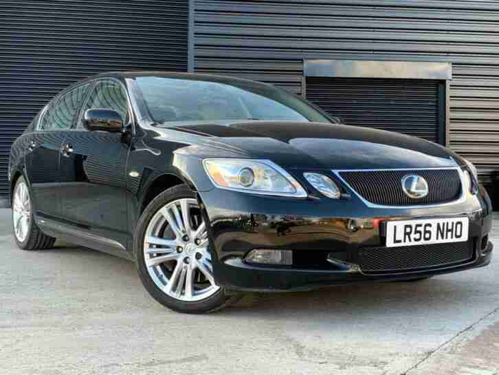 2006 56 LEXUS GS 3.5 450H SE L 4D AUTO 292 BHP