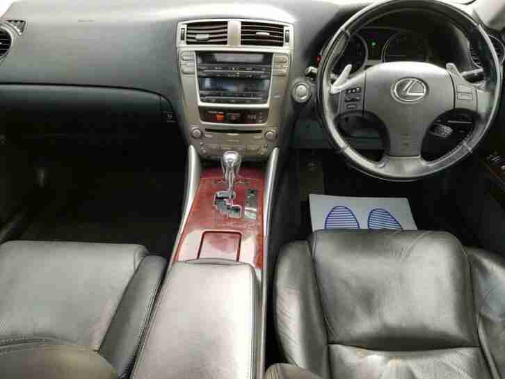 2006 56 LEXUS IS 2.5L 250 SE-L 4D AUTO 204 BHP