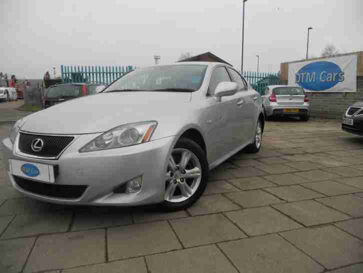 2006 (56) LEXUS IS 220D, LOW MILEAGE DIESEL, FSH,12 MONTHS MOT