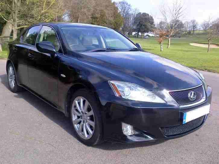 2006(56) LEXUS IS 250 SE 4dr 2.4: V.LOW MILES, 2 OWNERS, HPI CLEAR, PX WELCOME