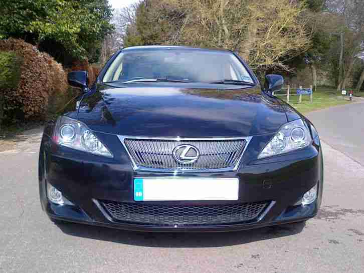 2006(56) LEXUS IS 250 SE 4dr 2.4: V.LOW MILES, 2 OWNERS, HPI CLEAR, PX WELCOME