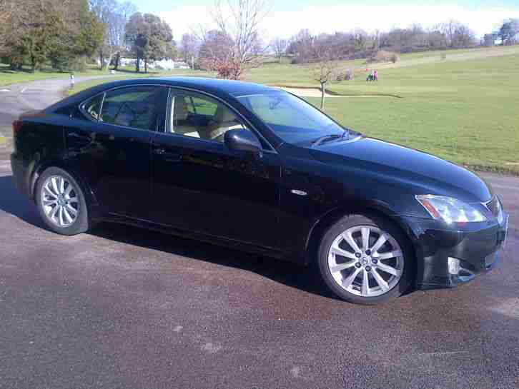 2006(56) LEXUS IS 250 SE 4dr 2.4: V.LOW MILES, 2 OWNERS, HPI CLEAR, PX WELCOME