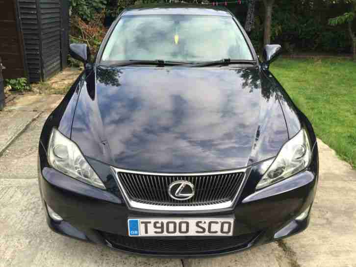 2006 (56) LEXUS IS220D PERFECT CONDITION SERVICE HISTORY