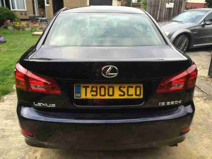 2006 (56) LEXUS IS220D PERFECT CONDITION//SERVICE HISTORY//