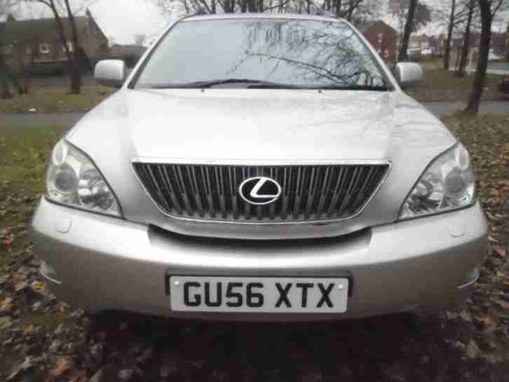 2006 56 LEXUS RX 3.5 350 SE-L 5D AUTO 273 BHP