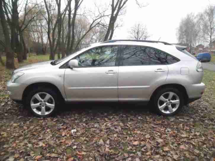2006 56 LEXUS RX 3.5 350 SE-L 5D AUTO 273 BHP