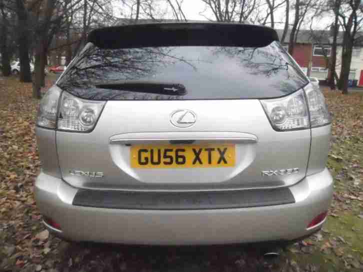 2006 56 LEXUS RX 3.5 350 SE-L 5D AUTO 273 BHP