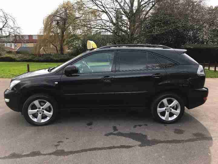 2006 56 LEXUS RX 3.5 350 SE-L 5D AUTO 273 BHP