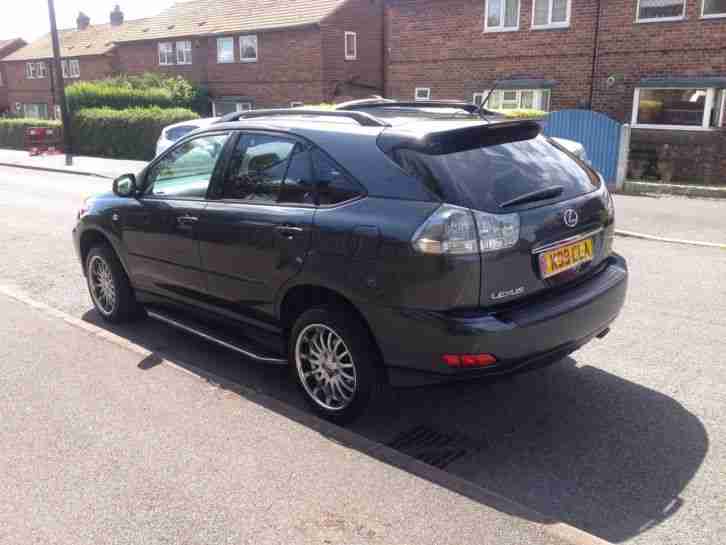 2006 '56' LEXUS RX350 SE AUTO. SAT-NAV. REVERSE CAMERA. 4WD. OVERDRIVE
