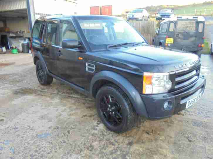 2006 56 Land Rover Discovery 3 2.7TD V6 Auto XS