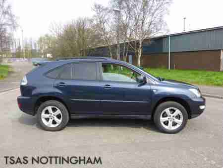 2006 *56* Lexus RX 350 3.5 Auto SE-L Damaged Repaired CAT D