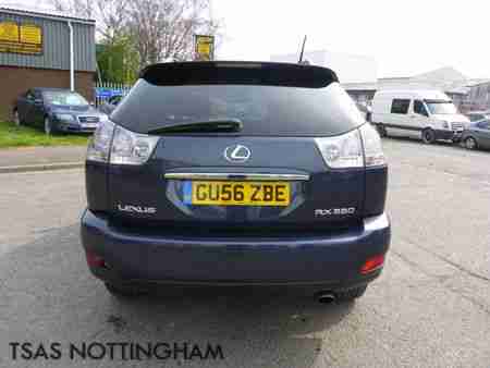 2006 *56* Lexus RX 350 3.5 Auto SE-L Damaged Repaired CAT D