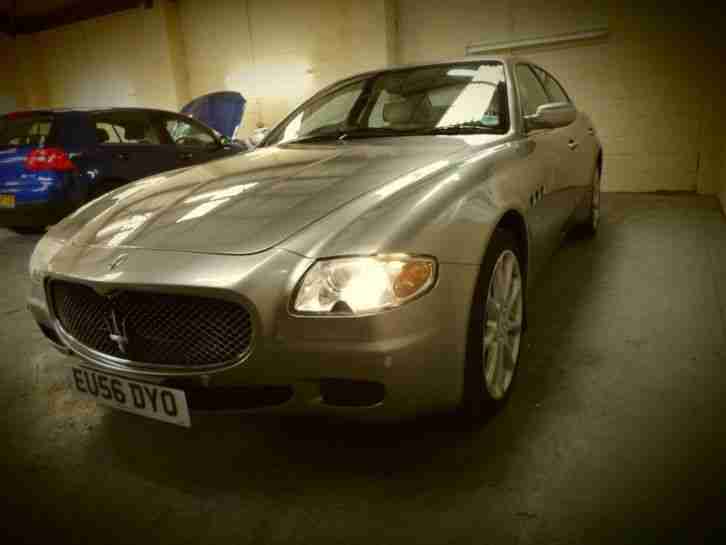 2006 56 MASERATI QUATTROPORTE 4.2 AB4 4D AUTO 400 BHP