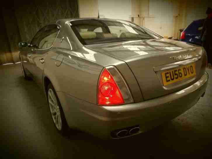 2006 56 MASERATI QUATTROPORTE 4.2 AB4 4D AUTO 400 BHP