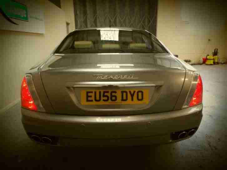 2006 56 MASERATI QUATTROPORTE 4.2 AB4 4D AUTO 400 BHP
